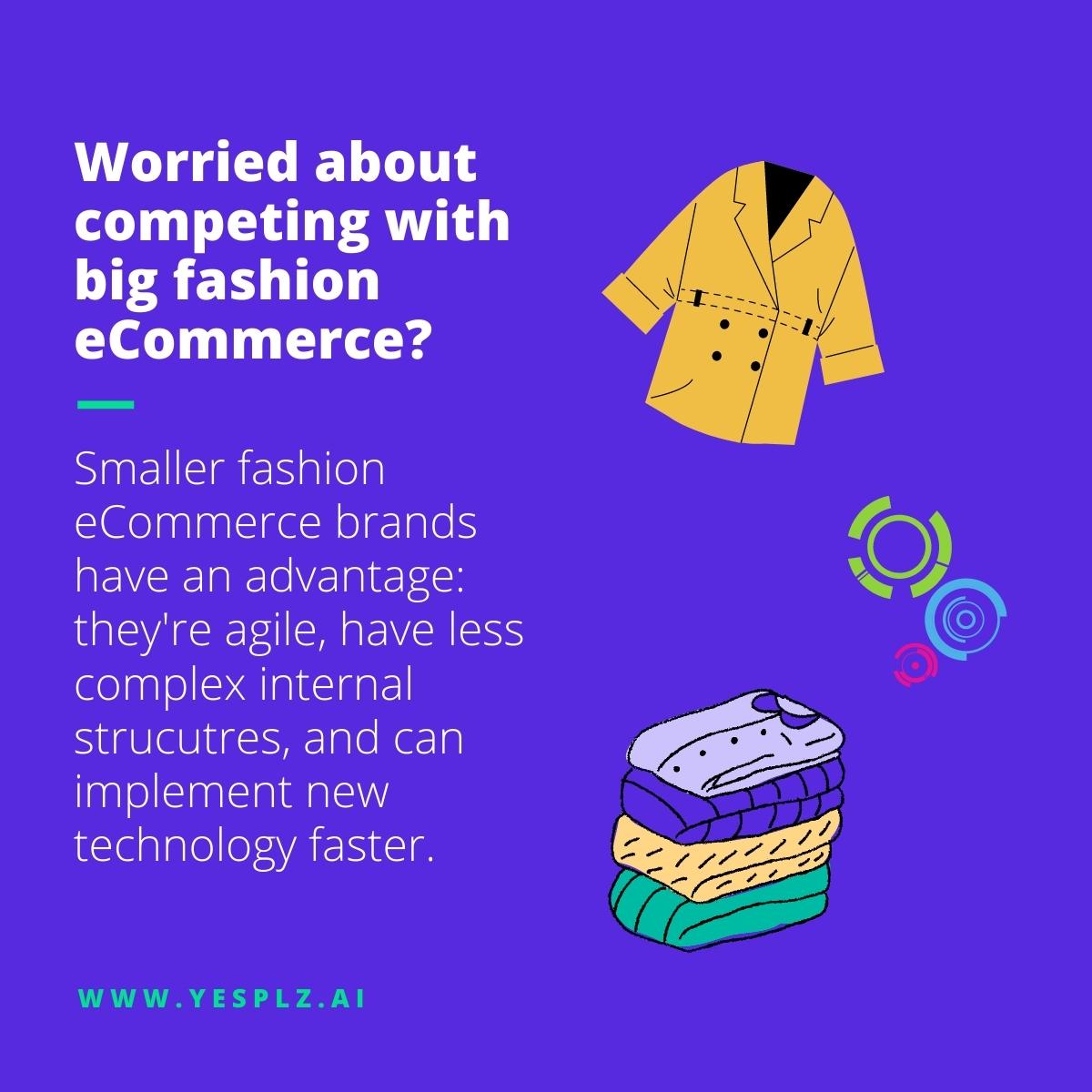 How smaller companies can compete when implementing fashion AI