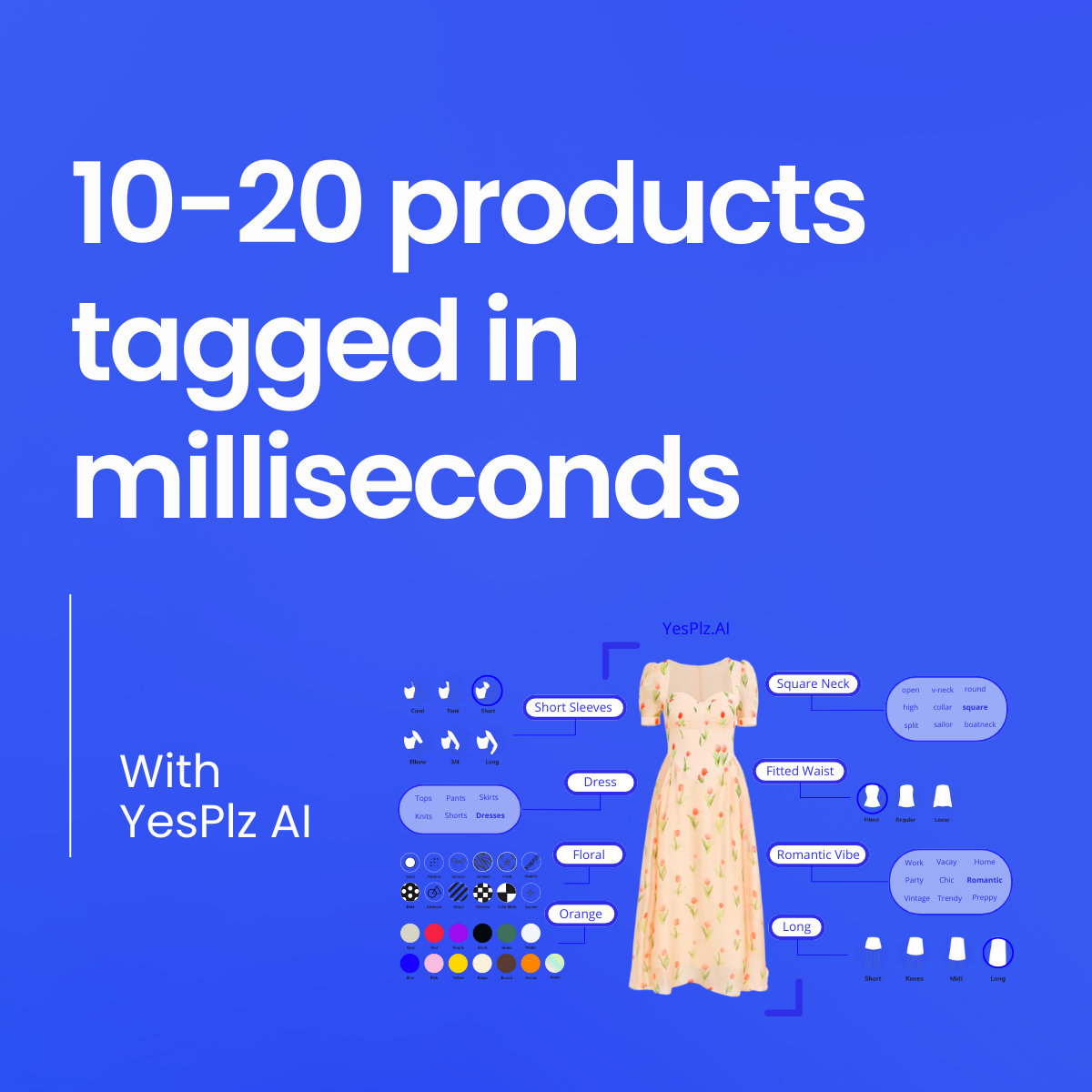 Fashion tagging taxonomy