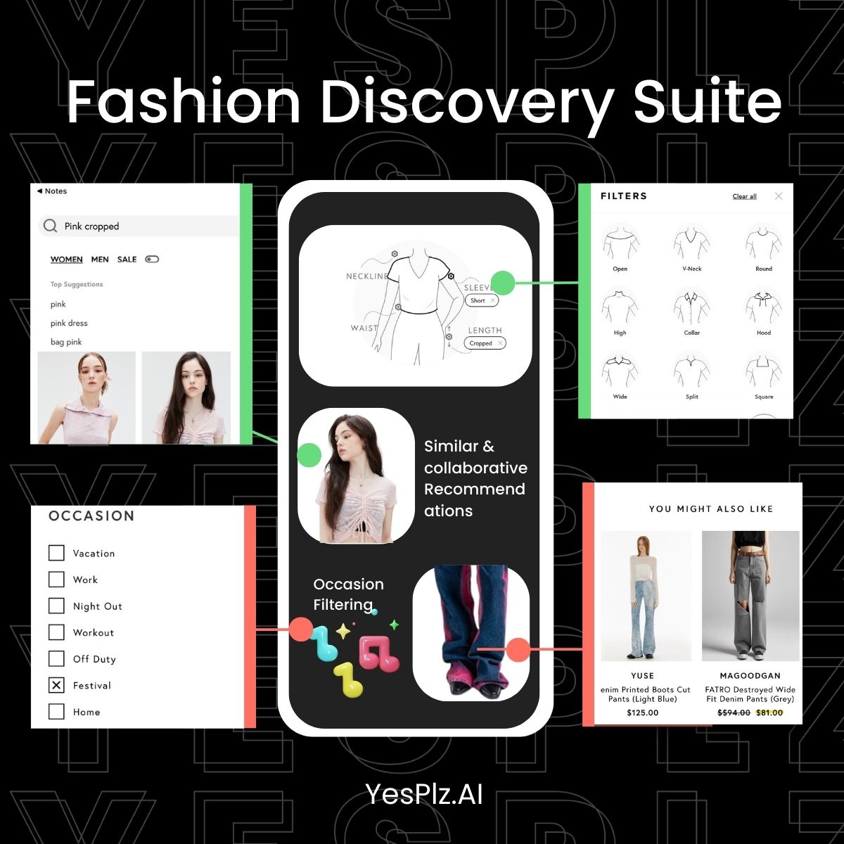 Fashion AI solutions for W Concept
