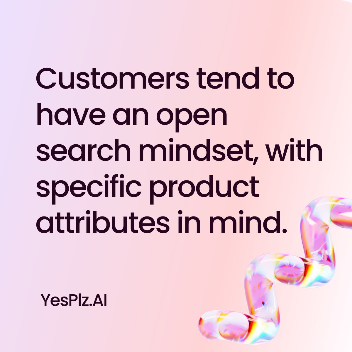 infographic shoppers' preferred product attributes